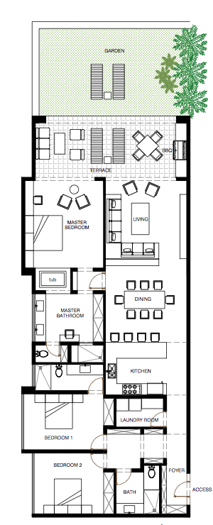 ground floor condo